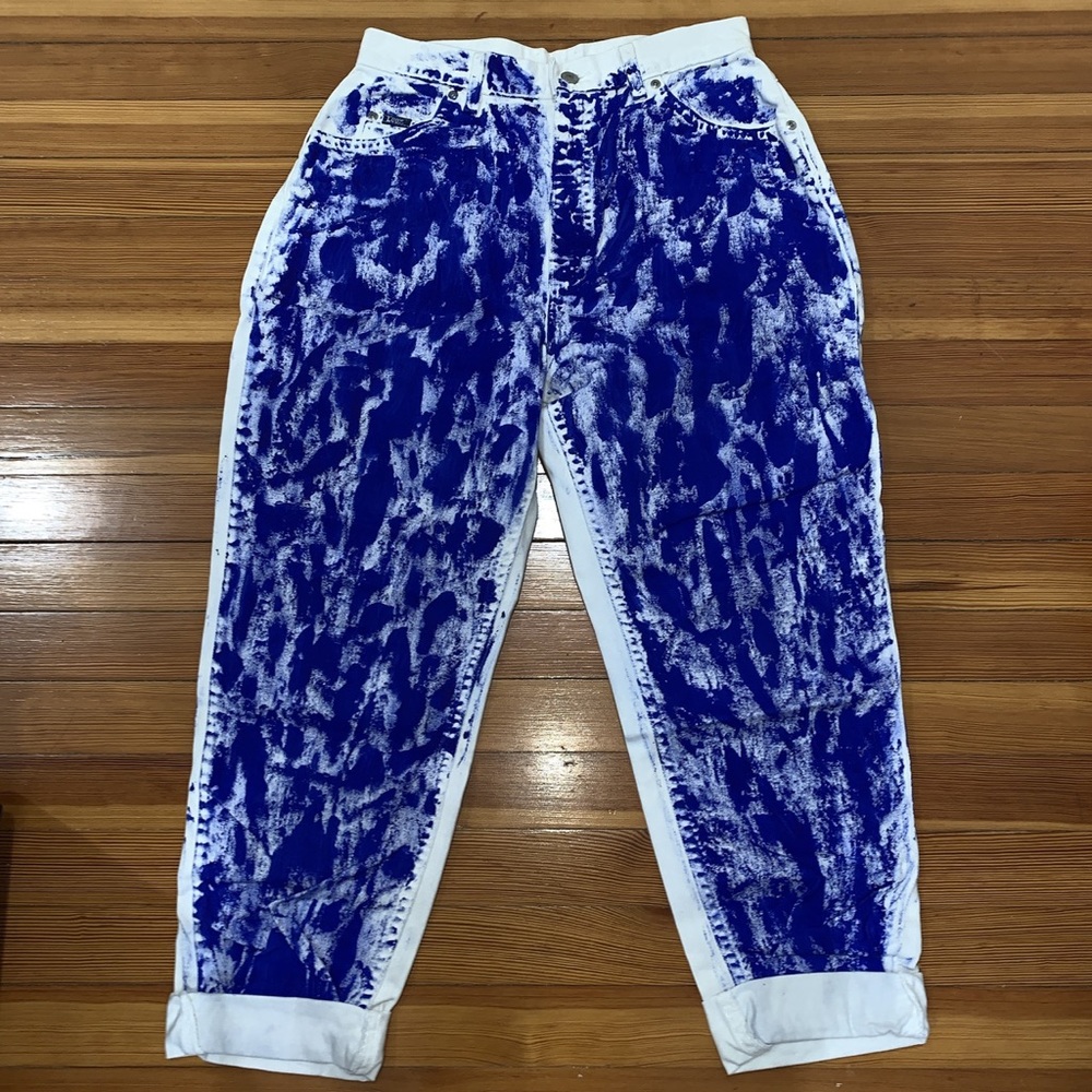 Handpainted Jeans